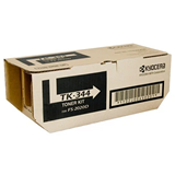 TK344 Kyocera TK-344 Black Toner Cartridge Kit